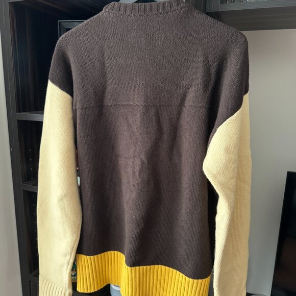 Marni X Bruno Bozzetto Brown Wool Sweater - Picture 2 of 5
